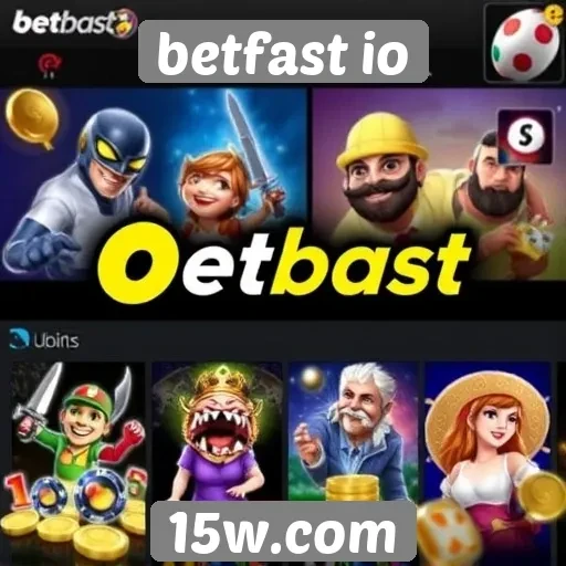 Oferta de jogos disponíveis no betfast io