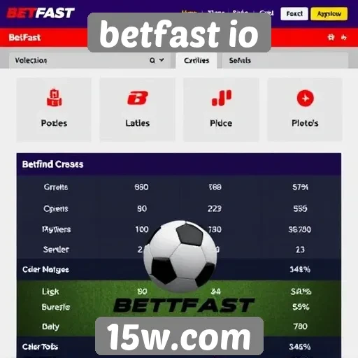 Características principais do site de jogos betfast io