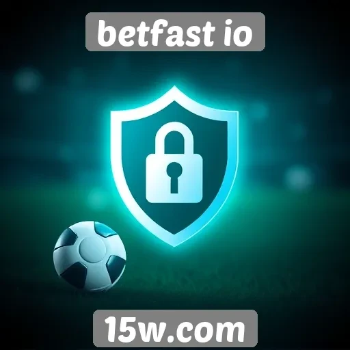 Recursos de segurança no site betfast io