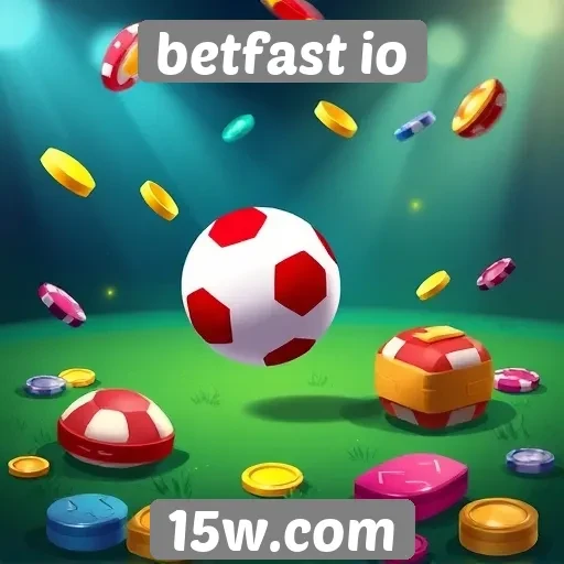 Variedade de jogos disponíveis no betfast io
